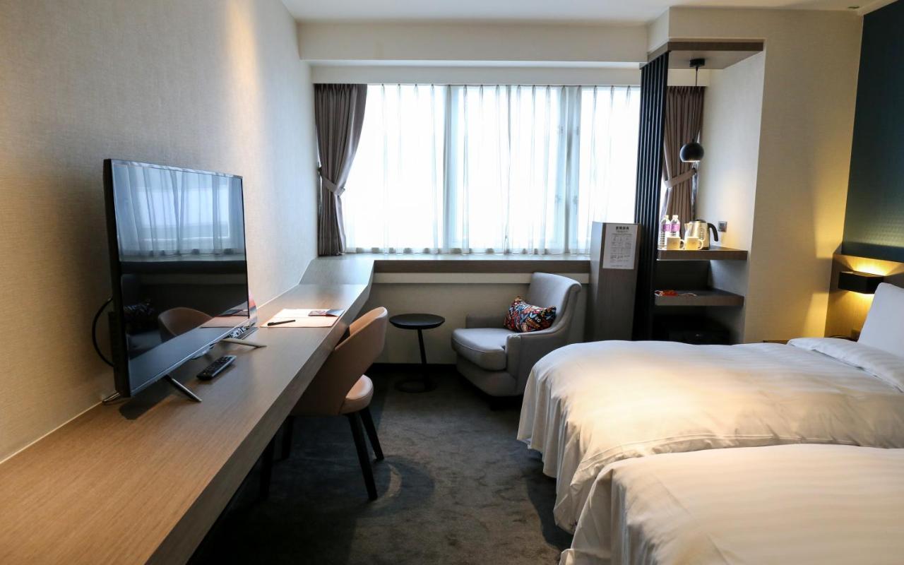 Wonstar Hotel Taipei Dış mekan fotoğraf