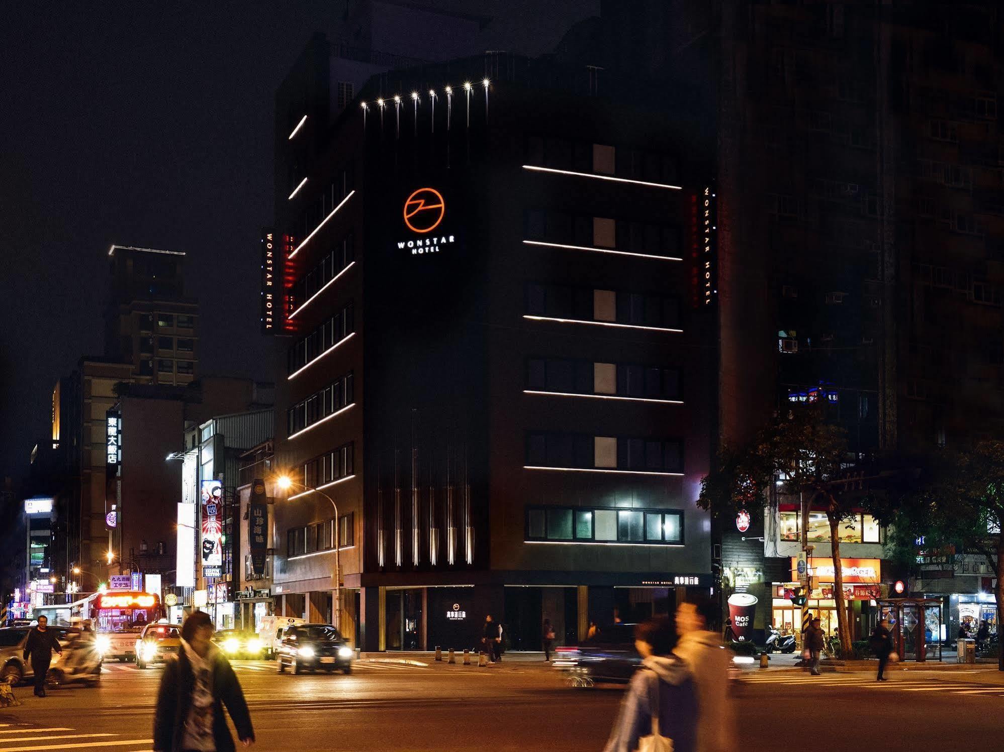 Wonstar Hotel Taipei Dış mekan fotoğraf