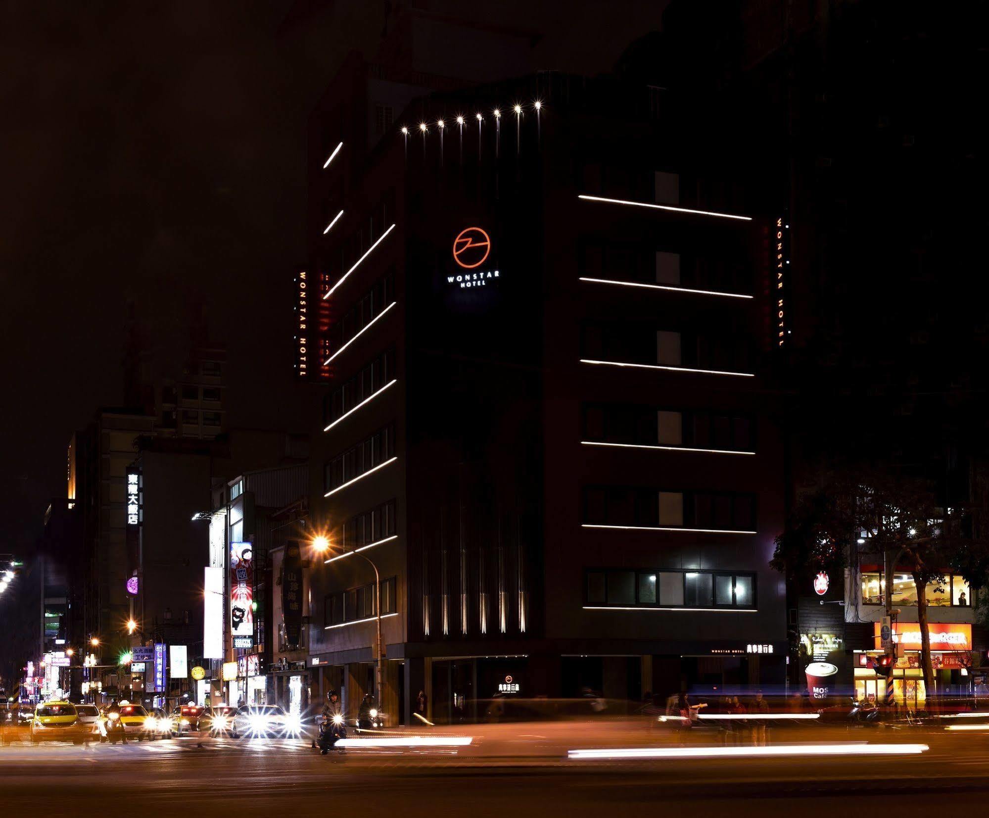 Wonstar Hotel Taipei Dış mekan fotoğraf